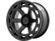 XD Raid Satin Black 6-Lug Wheel; 20x10; -18mm Offset (19-24 Silverado 1500)