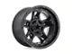 XD Rockstar III Matte Black 6-Lug Wheel; 20x10; -24mm Offset (19-24 Silverado 1500)