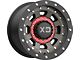 XD FMJ Satin Black with Dark Tint 8-Lug Wheel; 20x10; -18mm Offset (20-24 Silverado 2500 HD)