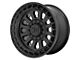 XD Omega Satin Black 8-Lug Wheel; 20x10; -18mm Offset (20-24 Silverado 2500 HD)