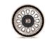XD Omega Satin Black with Bronze Tint 8-Lug Wheel; 20x10; -18mm Offset (07-10 Silverado 2500 HD)