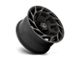 XD Onslaught Satin Black with Bronze Tint 8-Lug Wheel; 20x10; -18mm Offset (07-10 Silverado 2500 HD)