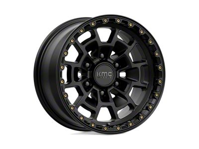 XD Outlander Gloss Black Milled 8-Lug Wheel; 22x10; -18mm Offset (20-25 Silverado 2500 HD)
