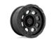XD Storm Satin Black 8-Lug Wheel; 20x9; 0mm Offset (20-24 Silverado 2500 HD)
