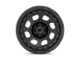 XD Storm Satin Black 8-Lug Wheel; 20x9; 0mm Offset (20-24 Silverado 2500 HD)