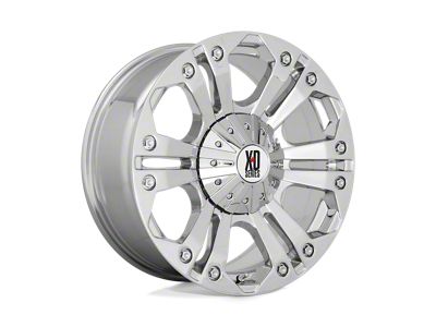 XD Whiplash Gloss Black with Gray Tint 8-Lug Wheel; 20x10; -18mm Offset (07-10 Silverado 2500 HD)