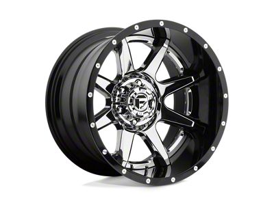 XD Brute Satin Black 8-Lug Wheel; 20x12; -44mm Offset (20-24 Silverado 3500 HD SRW)