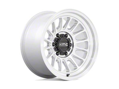XD Grenade Satin Black Machined Face 8-Lug Wheel; 18x9; 18mm Offset (20-25 Silverado 3500 HD SRW)