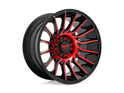 XD Monster Chrome 8-Lug Wheel; 20x10; -12mm Offset (07-10 Silverado 3500 HD SRW)