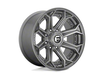 XD Tension Chrome 8-Lug Wheel; 22x10; -18mm Offset (07-10 Silverado 3500 HD SRW)