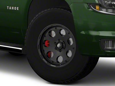 XD Enduro Matte Black 6-Lug Wheel; 17x9; -6mm Offset (15-20 Tahoe)