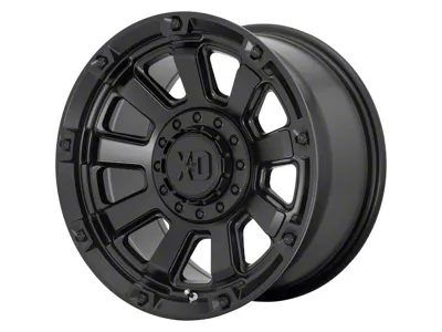 XD Gauntlet Satin Black 6-Lug Wheel; 20x9; 0mm Offset (21-26 Tahoe)