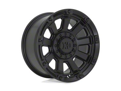 XD Gauntlet Satin Black 6-Lug Wheel; 20x9; 0mm Offset (21-26 Tahoe)