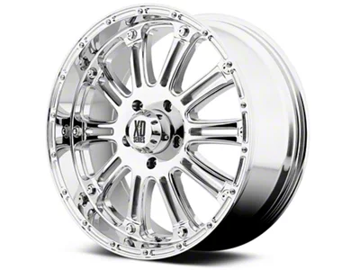 XD Hoss Chrome 6-Lug Wheel; 20x9; 30mm Offset (21-25 Tahoe)