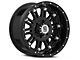 XD Hoss Gloss Black 6-Lug Wheel; 18x9; 18mm Offset (21-24 Tahoe)