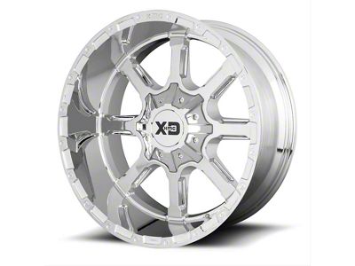 XD Mammoth Chrome 6-Lug Wheel; 20x12; -44mm Offset (21-26 Tahoe)