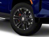 XD Monster II Matte Black 6-Lug Wheel; 20x10; -24mm Offset (21-26 Tahoe)