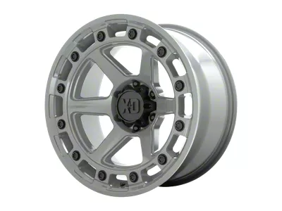 XD Raid Cement 6-Lug Wheel; 20x10; -18mm Offset (21-26 Tahoe)