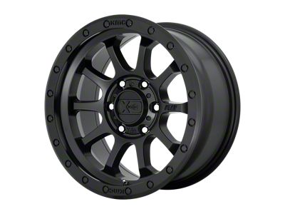 XD RG3 Satin Black 6-Lug Wheel; 18x9; 0mm Offset (21-25 Tahoe)