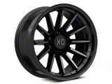 XD XD855 Gloss Black Machined with Gray Tint 6-Lug Wheel; 20x10; -18mm Offset (21-25 Tahoe)