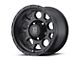 XD Enduro Matte Black 6-Lug Wheel; 17x9; -6mm Offset (15-20 Yukon)