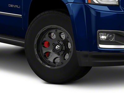 XD Enduro Matte Black 6-Lug Wheel; 17x9; -6mm Offset (15-20 Yukon)