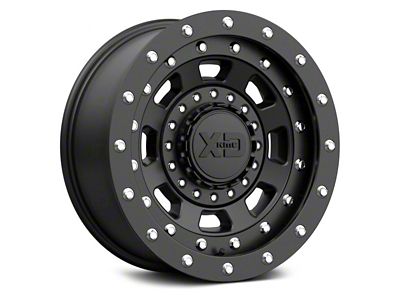 XD FMJ Satin Black 6-Lug Wheel; 20x10; -18mm Offset (21-25 Yukon)