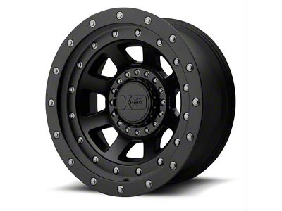 XD FMJ Satin Black 6-Lug Wheel; 20x12; -44mm Offset (21-25 Yukon)