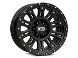 XD Hoss II Gloss Black 6-Lug Wheel; 17x9; 18mm Offset (15-20 Yukon)