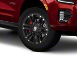 XD Monster II Matte Black 6-Lug Wheel; 20x10; -24mm Offset (21-26 Yukon)