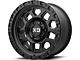 XD RG2 Satin Black 6-Lug Wheel; 17x9; -12mm Offset (15-20 Yukon)