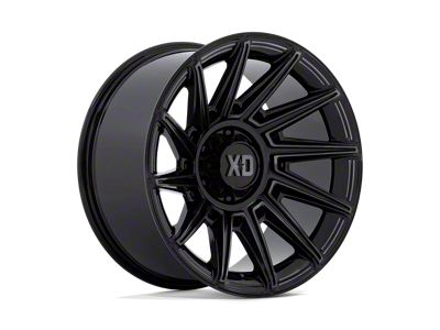 XD Specter Gloss Black with Gray Tint 6-Lug Wheel; 20x10; -18mm Offset (21-25 Yukon)