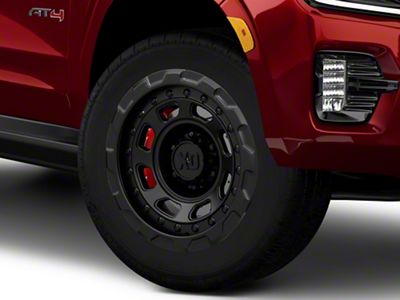 XD Storm Satin Black 6-Lug Wheel; 20x9; 0mm Offset (21-26 Yukon)