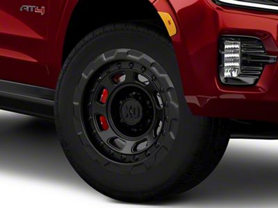 XD Storm Satin Black 6-Lug Wheel; 20x9; 18mm Offset (21-26 Yukon)