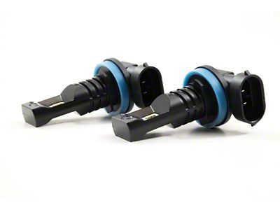 XenonDepot Xtreme CMB 6000K LED Headlight Bulbs; H11/H9 (20-23 Sierra 2500 HD)