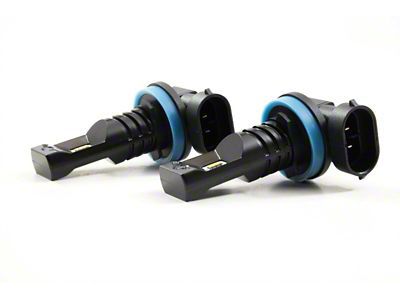 XenonDepot Xtreme CMB 6000K LED Headlight Bulbs; H11/H9 (20-23 Silverado 3500 HD)