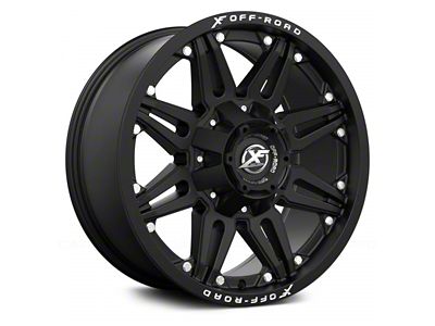 XF Offroad XF-204 Matte Black 8-Lug Wheel; 20x14; -76mm Offset (03-09 RAM 2500)