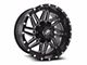 XF Offroad XF-201 Matte Black Milled 6-Lug Wheel; 20x9; 0mm Offset (07-14 Tahoe)