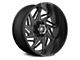 XF Offroad XF-203 Gloss Black Milled 6-Lug Wheel; 17x9; 20mm Offset (07-14 Tahoe)