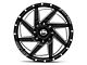 XF Offroad XF-205 Gloss Black Milled 6-Lug Wheel; 20x9; 12mm Offset (07-14 Tahoe)