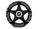 XF Offroad XF-210 Matte Black Milled 6-Lug Wheel; 17x9; 20mm Offset (07-14 Tahoe)