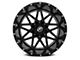 XF Offroad XF-211 Gloss Black Milled 6-Lug Wheel; 20x10; -12mm Offset (07-14 Tahoe)