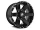 XF Offroad XF-214 Gloss Black with Gloss Black Inserts 6-Lug Wheel; 20x12; -44mm Offset (07-14 Tahoe)