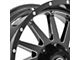 XF Offroad XF-216 Gloss Black Milled 6-Lug Wheel; 20x12; -44mm Offset (07-14 Tahoe)