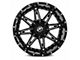 XF Offroad XF-217 Gloss Black Milled 6-Lug Wheel; 20x12; -44mm Offset (07-14 Tahoe)