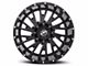 XF Offroad XF-221 Gloss Black Milled 6-Lug Wheel; 20x10; -12mm Offset (07-14 Tahoe)