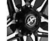 XF Offroad XF-223 Gloss Black Machined 6-Lug Wheel; 20x12; -44mm Offset (07-14 Tahoe)