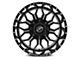 XF Offroad XF-227 Gloss Black Milled 6-Lug Wheel; 20x10; -12mm Offset (07-14 Tahoe)