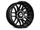 XF Offroad XF-232 Gloss Black Machined with Titanium Double Dark Tint 6-Lug Wheel; 20x10; -12mm Offset (07-14 Tahoe)
