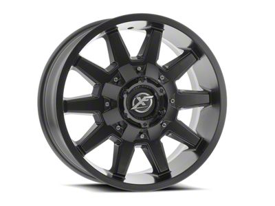 XF Offroad XF-219 All Matte Black 6-Lug Wheel; 18x9; 0mm Offset (09-14 F-150)
